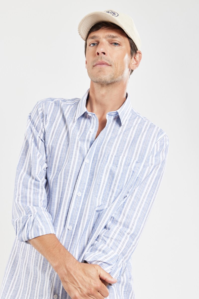 Chemise coupe confort - coton