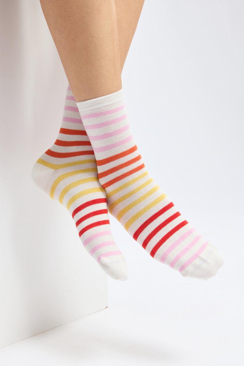 Chaussettes multicolores - 35 au 42