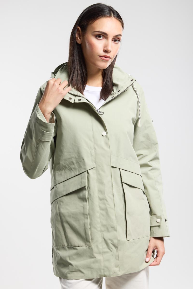 Parka longue impermeable BROOKLIN