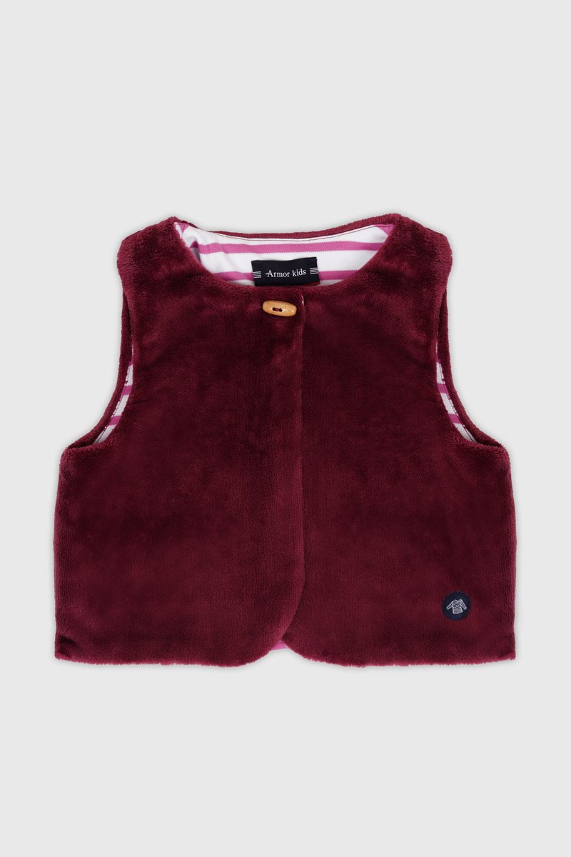 Gilet polaire sans manche Kids