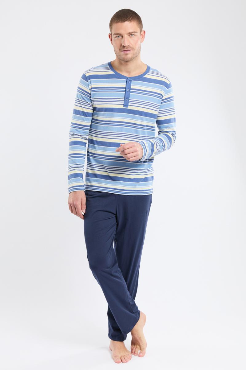 Pyjama manches longues -coton