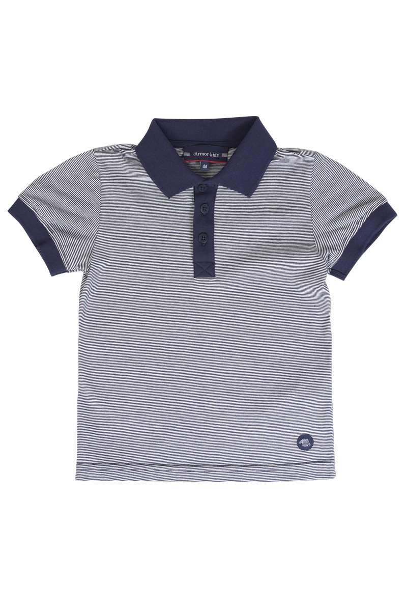 Polo raye Kids - coton leger