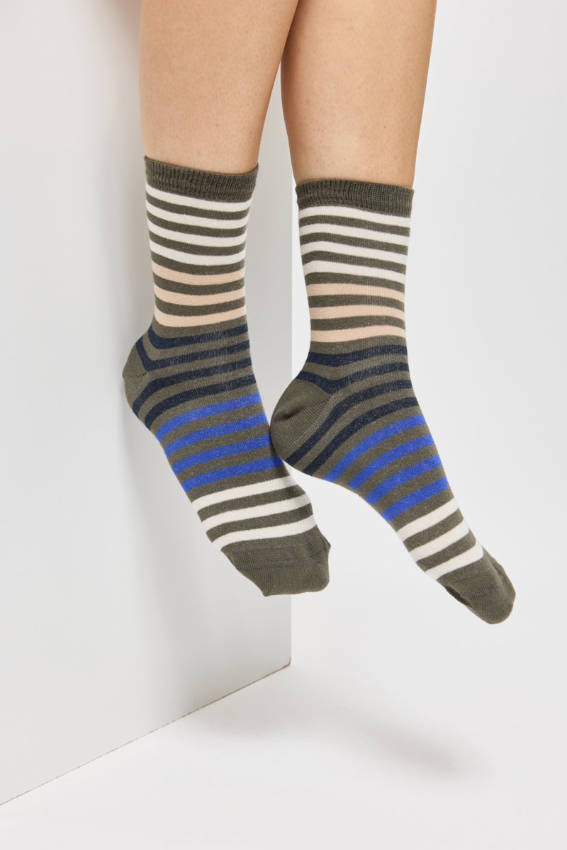 Chaussettes multicolores - 35 au 42