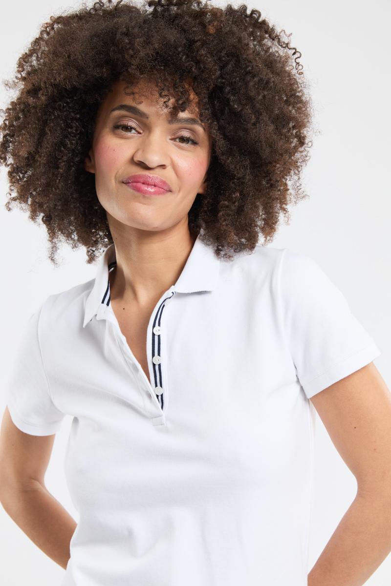 Polo femme - coton