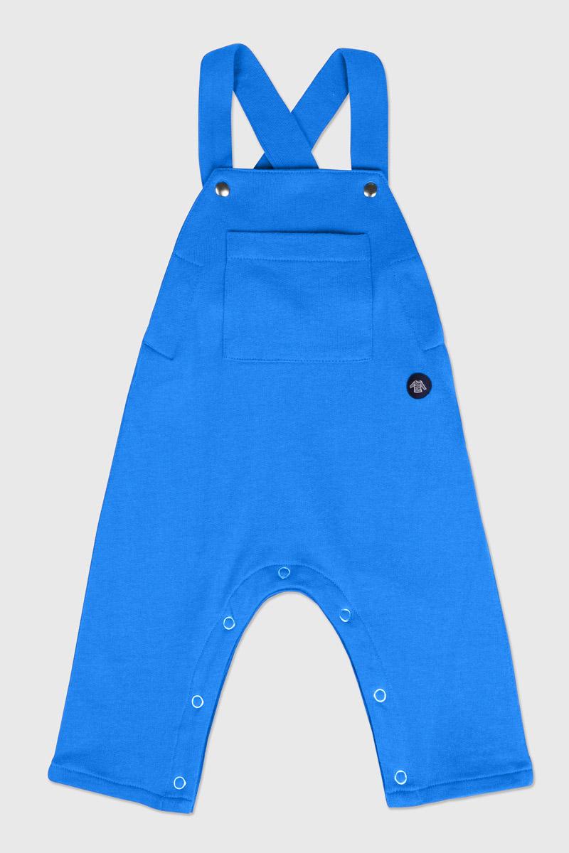 Salopette molletonnee Baby - coton