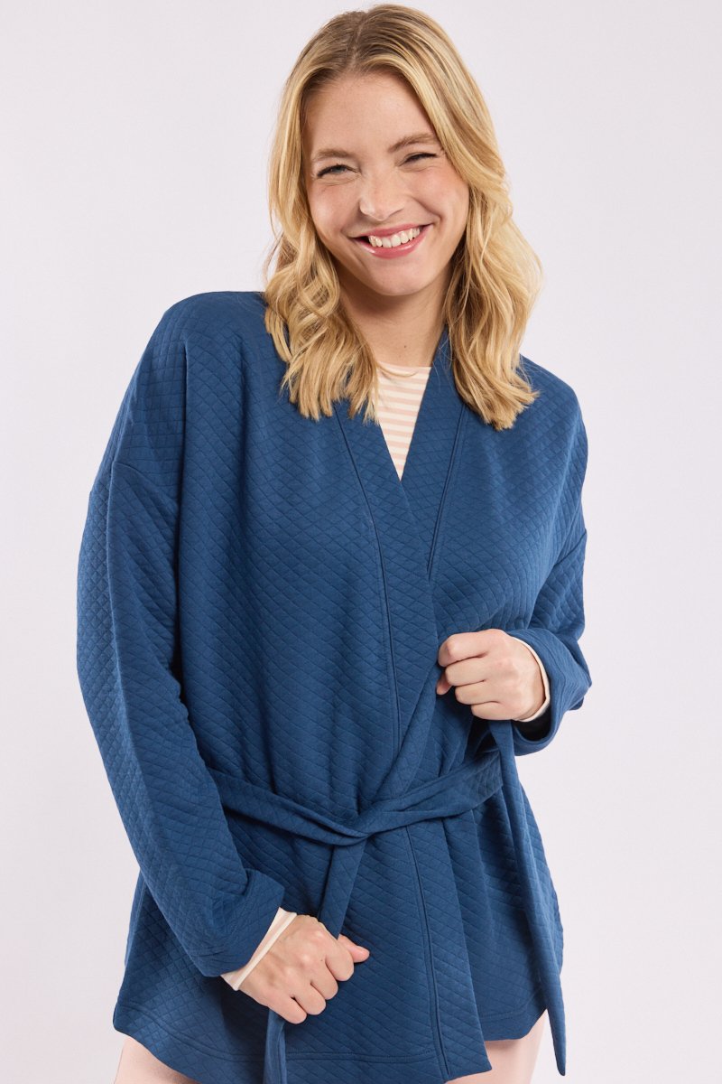 Kimono court homewear - coton