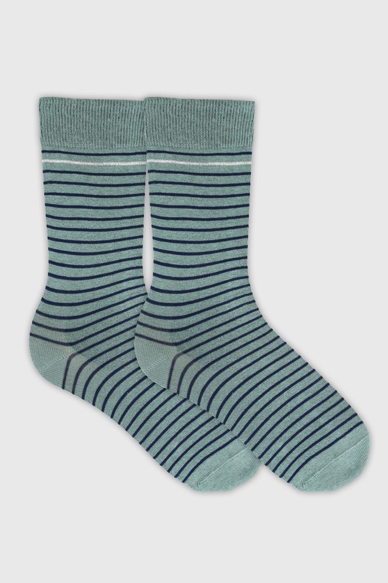 Chaussettes rayees - 39 au 46