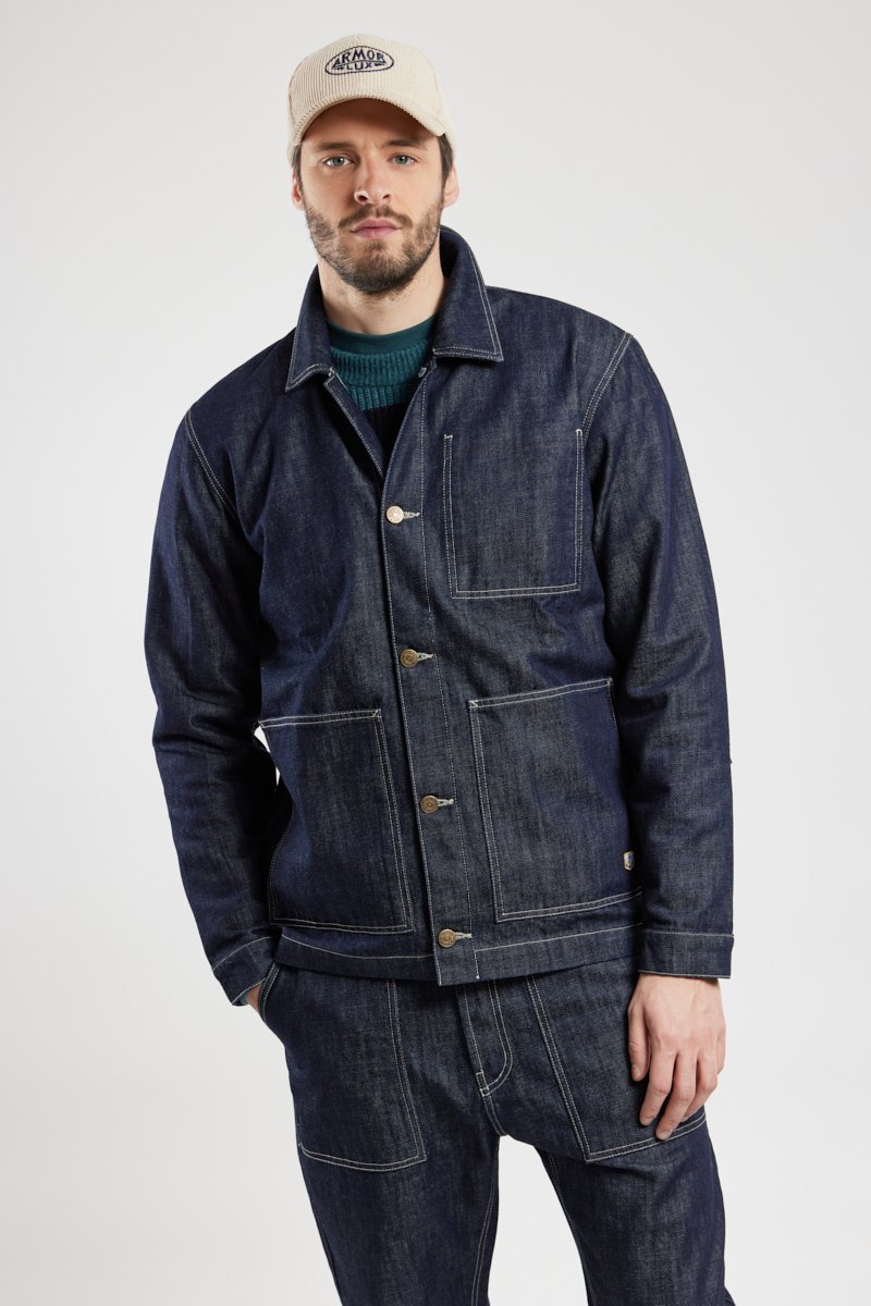 Veste pecheur denim