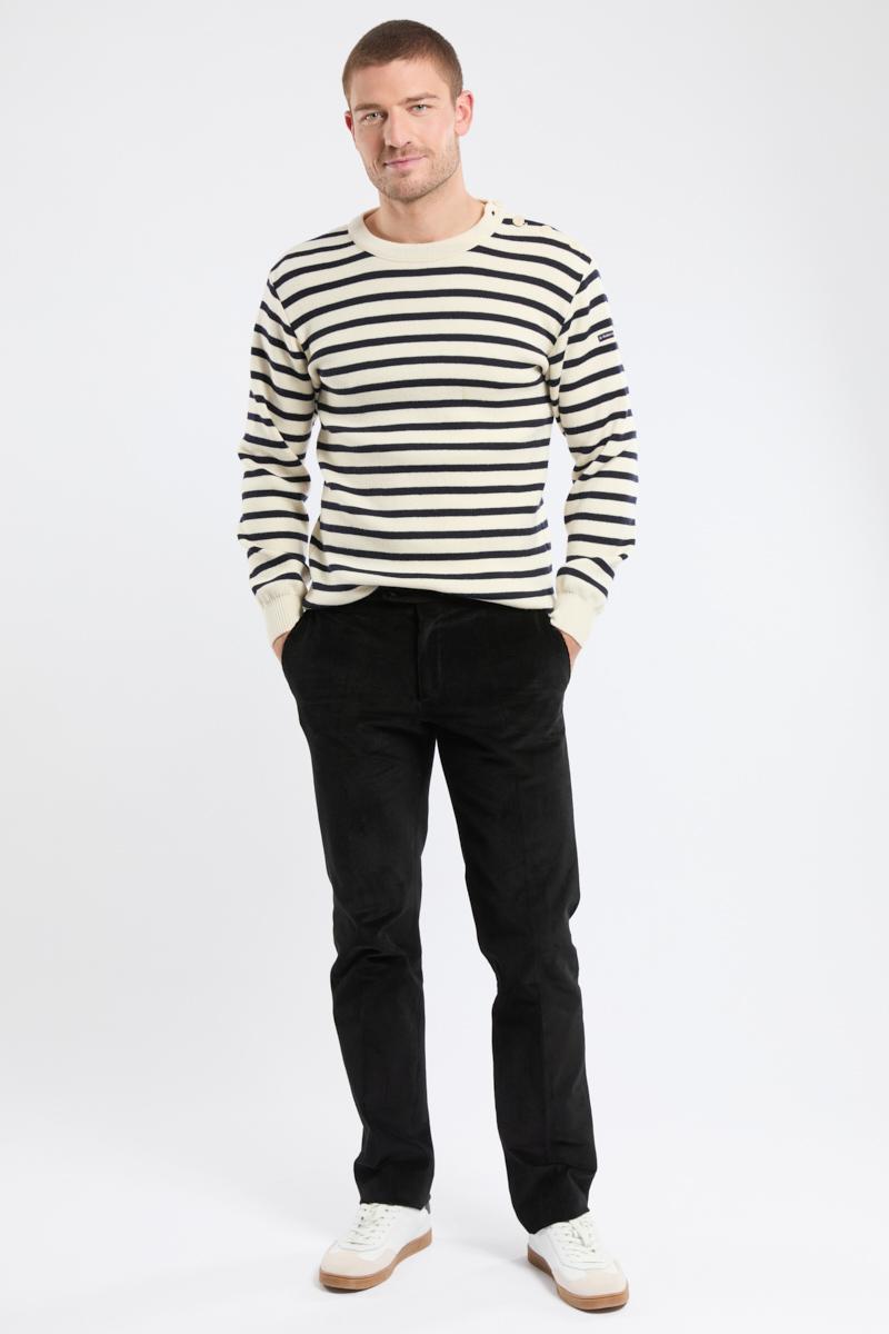 Pantalon de costume - velours