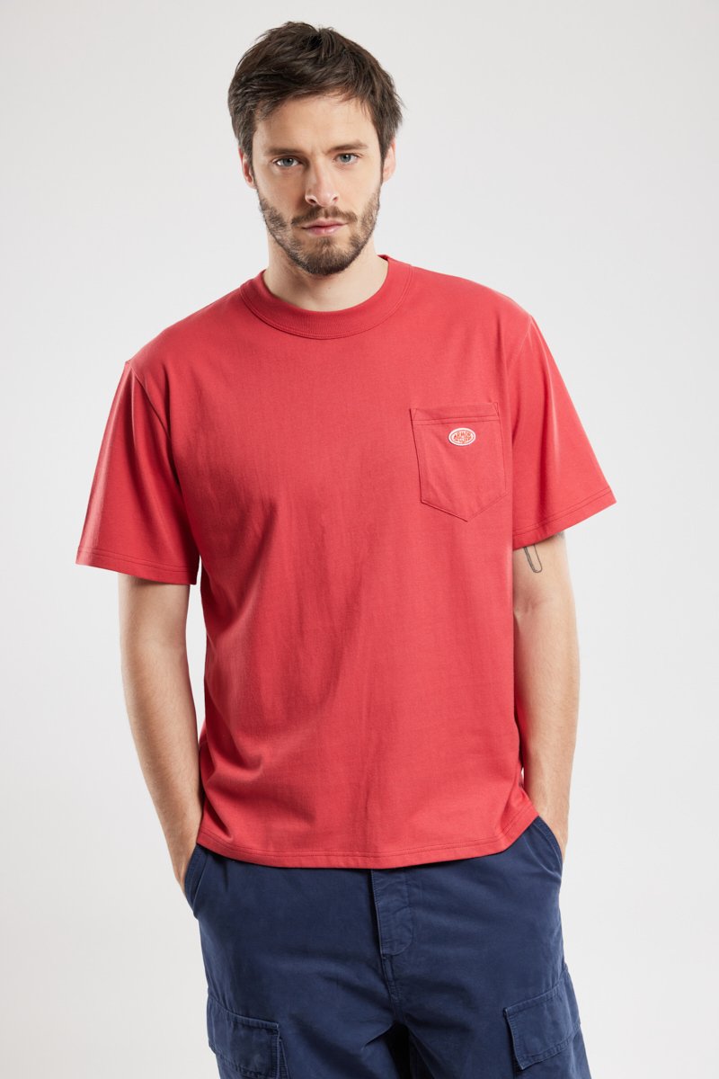 T-shirt uni - coton leger