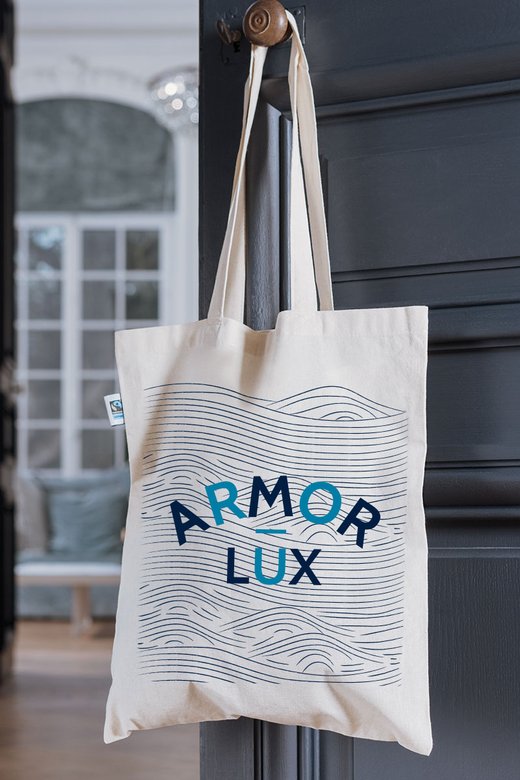 Tote bag  Armor-lux  - coton equitable