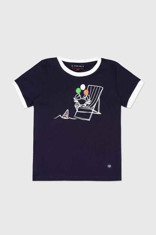 T-shirt  langoustine  Kids - coton leger