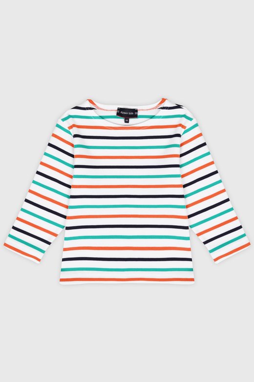 Mariniere tricolore Kids - coton epais