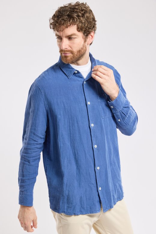 Chemise coupe confort - lin