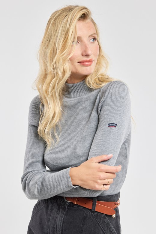 Pull  Combourg  - laine merinos