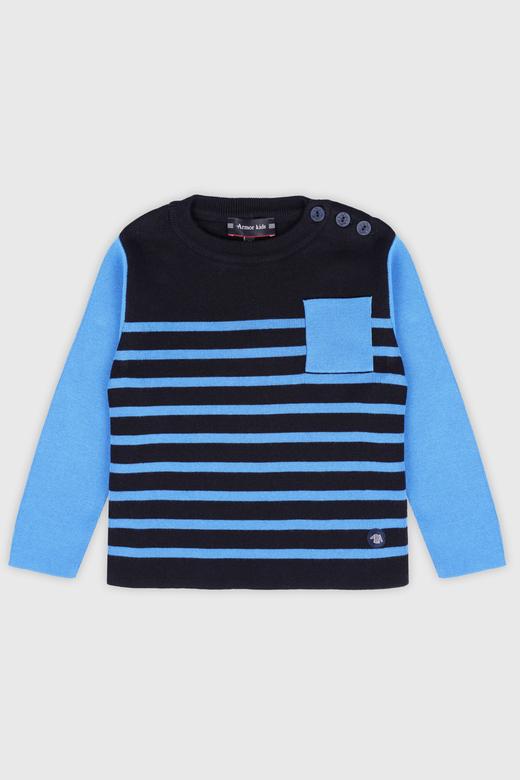 Pull marin raye Kids - coton