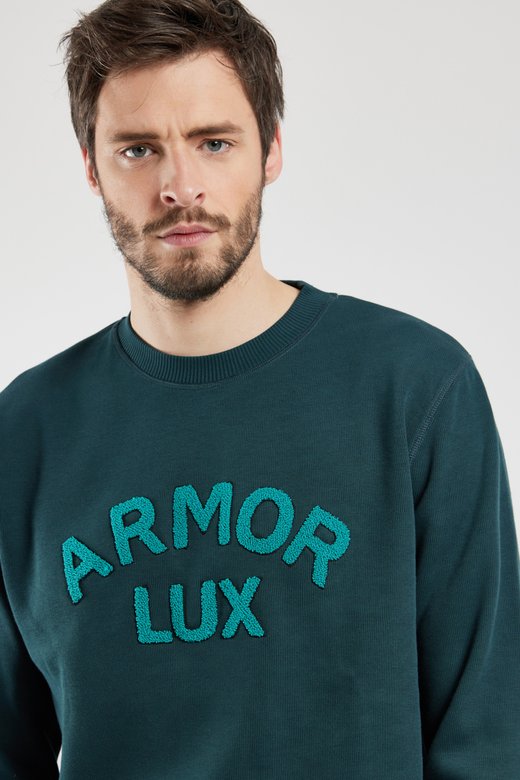 Sweat Armor-lux - coton epais