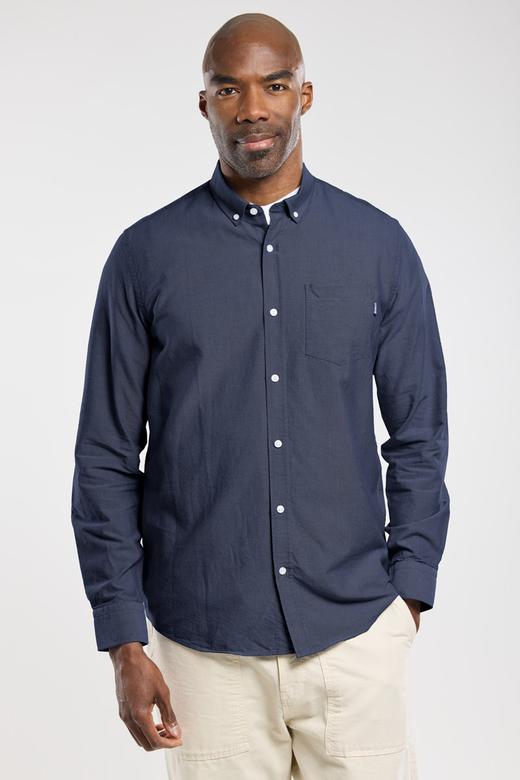 Chemise unie EQUIPAGE - coton