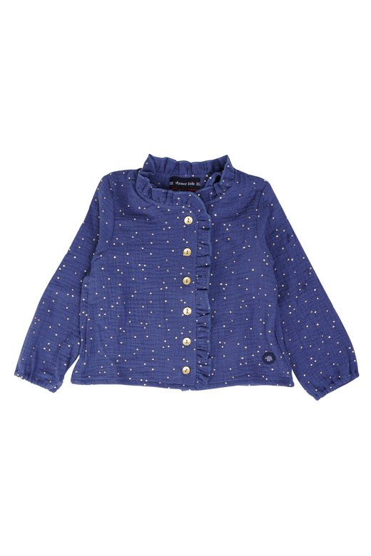 Blouse en gaze de coton Kids