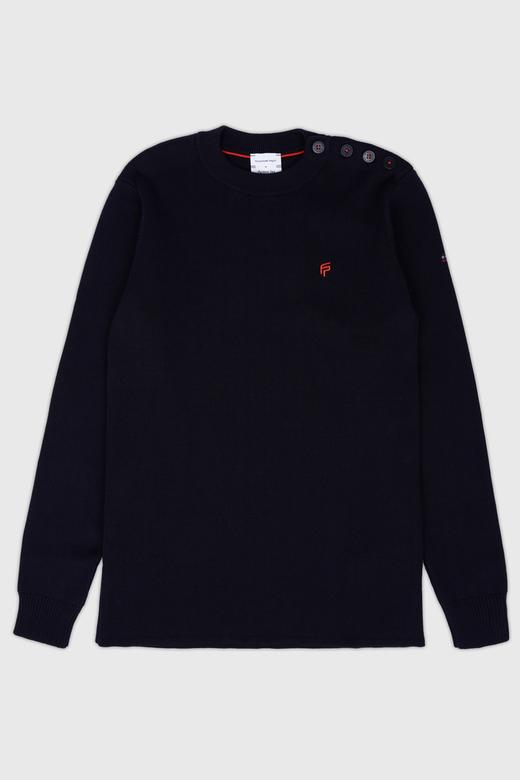 Pull marin Homme - Fountaine Pajot x Armor-lux