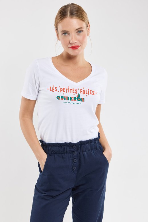 T-shirt femme - Les Petites Folies