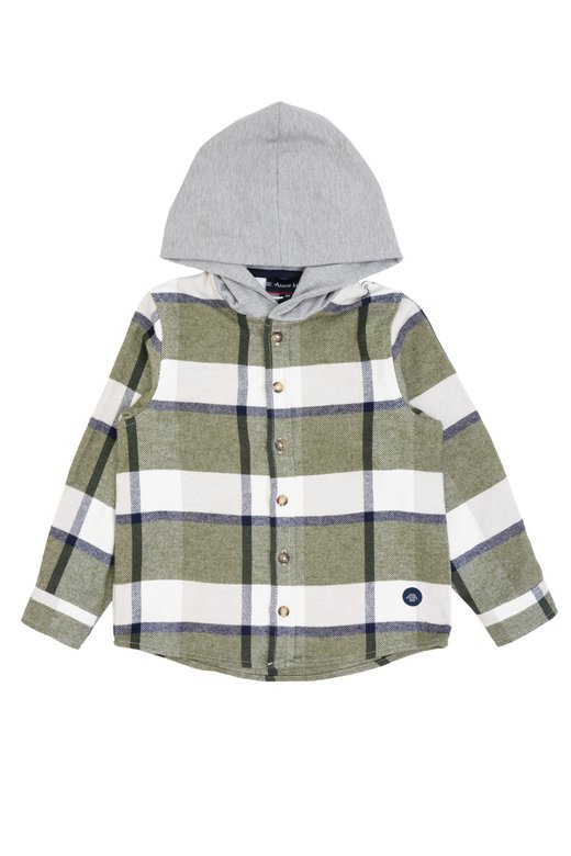 Chemise a carreaux Kids - coton