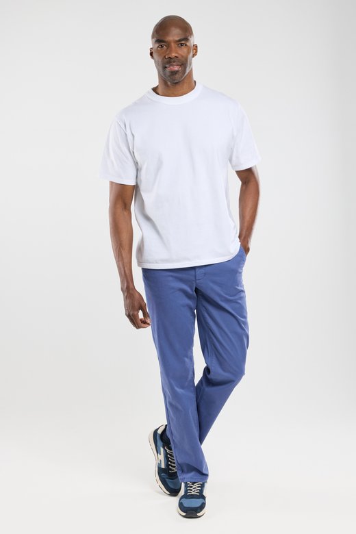 Chino coupe droite - coton