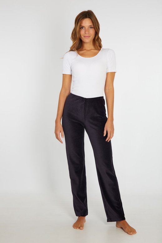 Pantalon en velours côtele