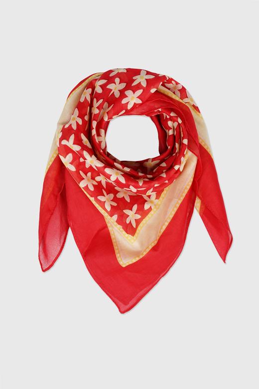 Foulard carre - coton