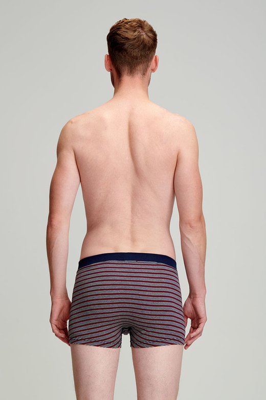 Homme sous-Vêtement Épais Doublé Caleçon Long Pantalon & Long Haut Manche De