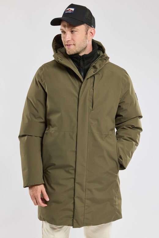 Parka longue HUXLEY