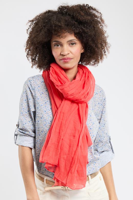 Foulard uni JARLI - coton