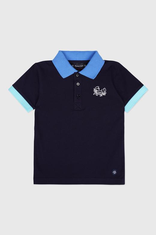 Polo brode  crabe  Kids - coton