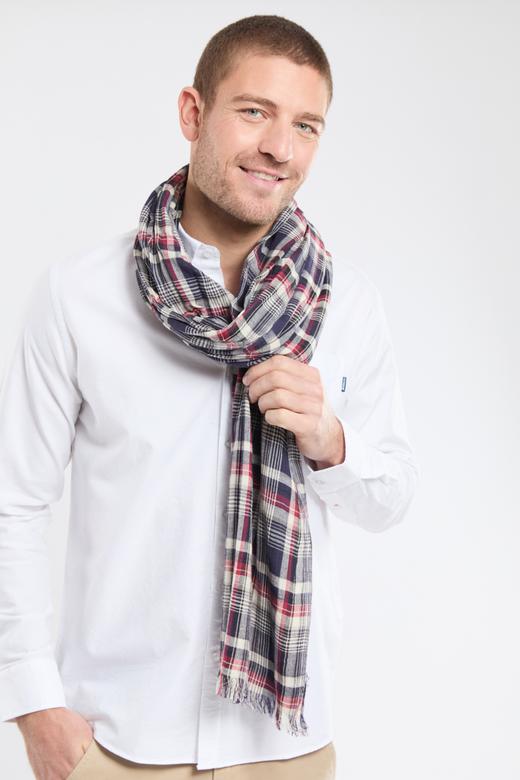 Foulard a carreaux JECKYL