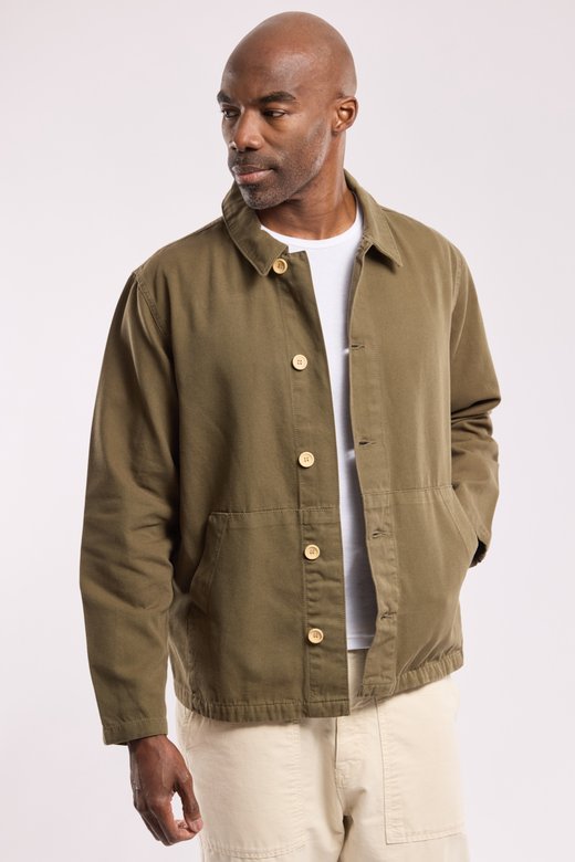 Veste pecheur - coton canvas