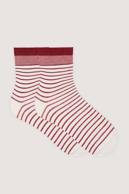 Chaussettes rayees - 35 au 42