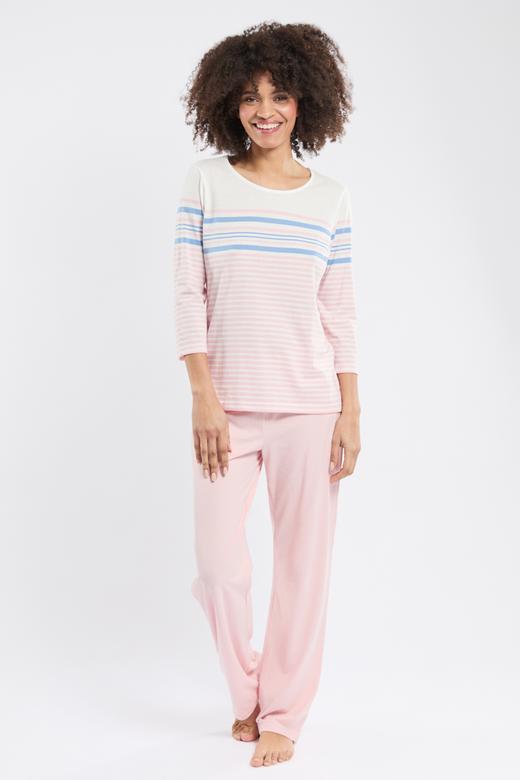 Pyjama manches 3/4 - coton leger