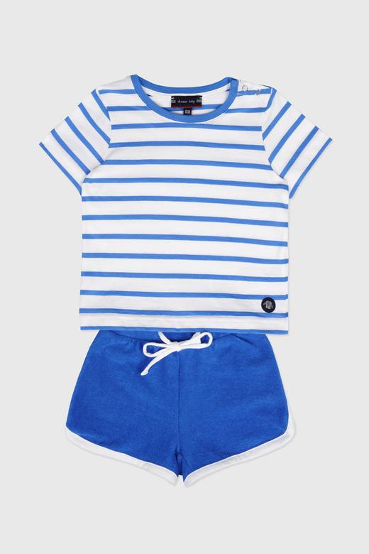 Ensemble pyjashort Baby - coton