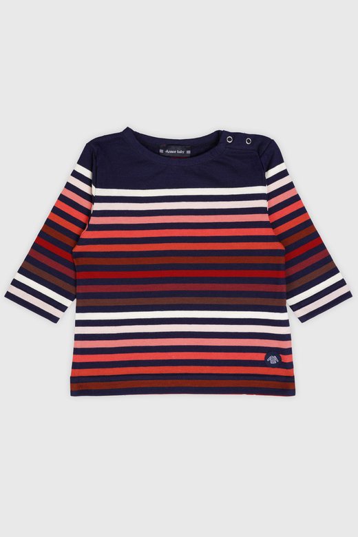 Mariniere 10 couleurs Baby - coton leger