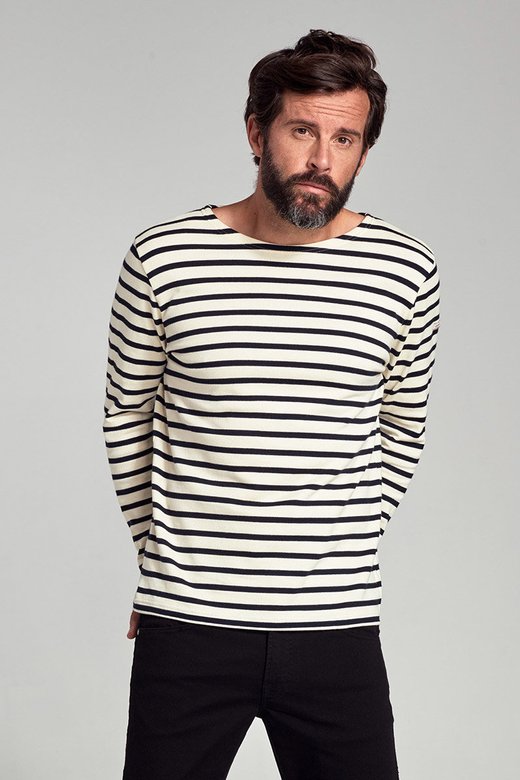 breton stripe shirt mens