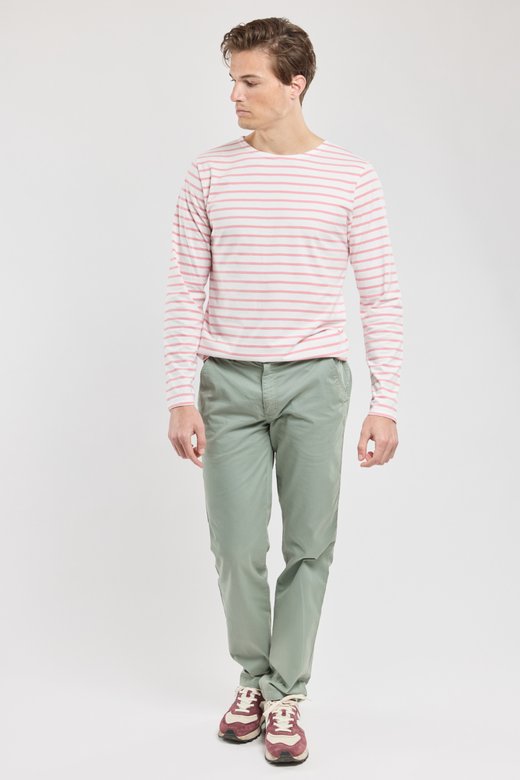 Chino coupe droite - coton