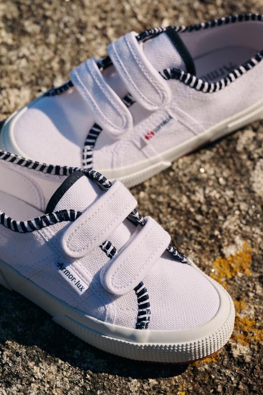 Baskets Enfant- Superga x Armor-lux