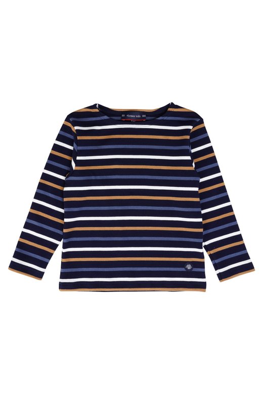 Mariniere tricolore Kids - coton epais