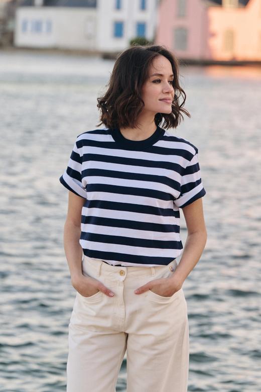 T-shirt raye - Armor-lux X Superga