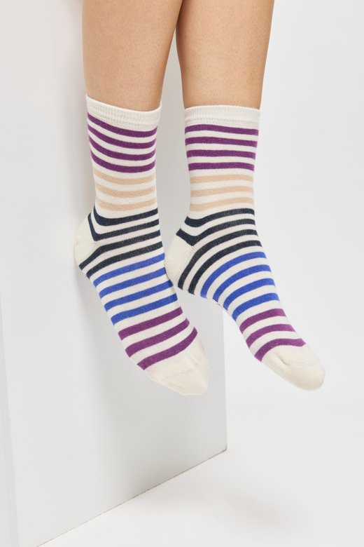 Chaussettes multicolores - 35 au 42