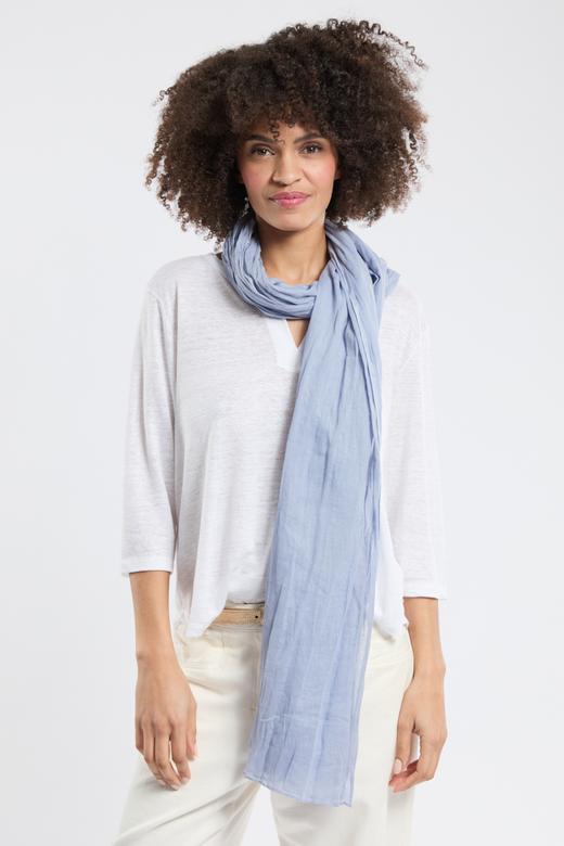 Foulard uni JARLI - coton