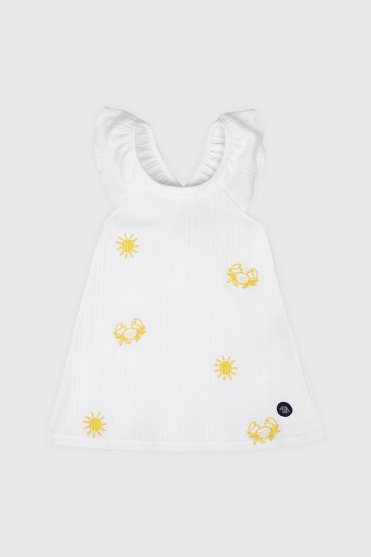 Robe sans manche Baby - coton