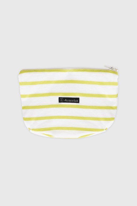 Trousse zippee - coton