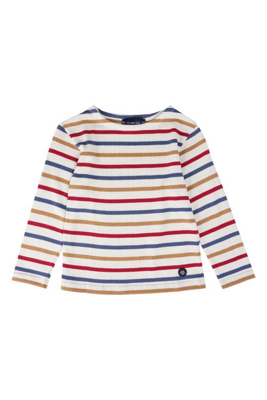 Mariniere tricolore Kids - coton rustique