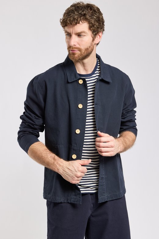 Veste pecheur - coton canvas